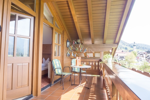 Apartamento Premium, 2 habitaciones, balcón (7) | Balcón