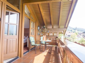 Premium Apartment, 2 Bedrooms, Balcony (7) | Balcony - Landhaus Franziskus (Reit im Winkl)