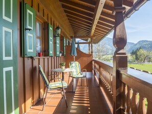 Comfort-Apartment, 2 Schlafzimmer, Balkon (5) | Balkon