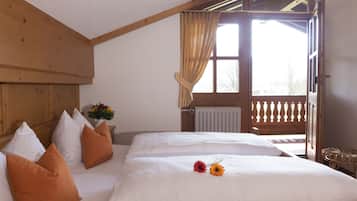 Premium Apartment, 2 Bedrooms, Balcony (7) | Living area | Flat-screen TV