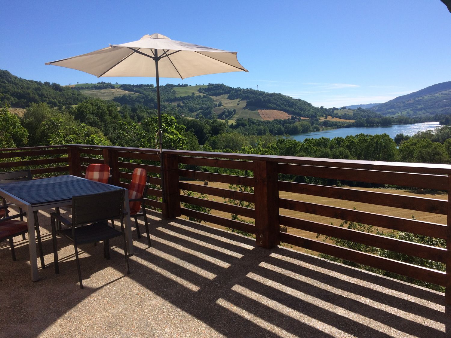 Vista dalla struttura