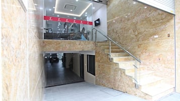 Entrada de la propiedad