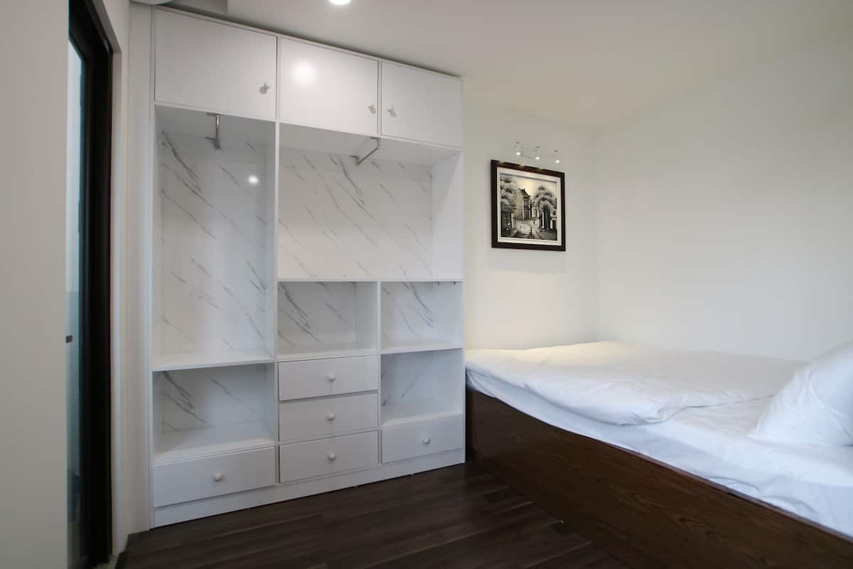 Deluxe Apartment, 2 Bedrooms | In-room safe, desk, soundproofing, free WiFi