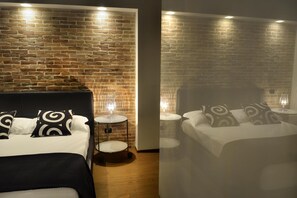 Minibar, bureau, chambres insonorisées, Wi-Fi gratuit