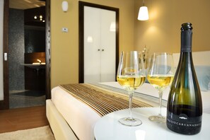 Quarto casal luxo | Comodidades do quarto