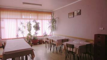 Daily local cuisine breakfast (EUR 5 per person)