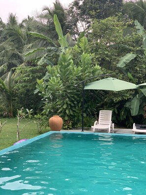 Piscine extérieure