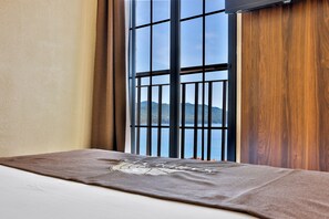 Elegance Sea View, Double | Espaço de trabalho para notebook, ferros/tábuas de passar roupa