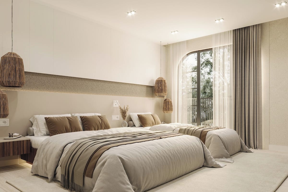 Elegance Sea View, Triple | Laptop workspace, iron/ironing board, free WiFi, bed sheets