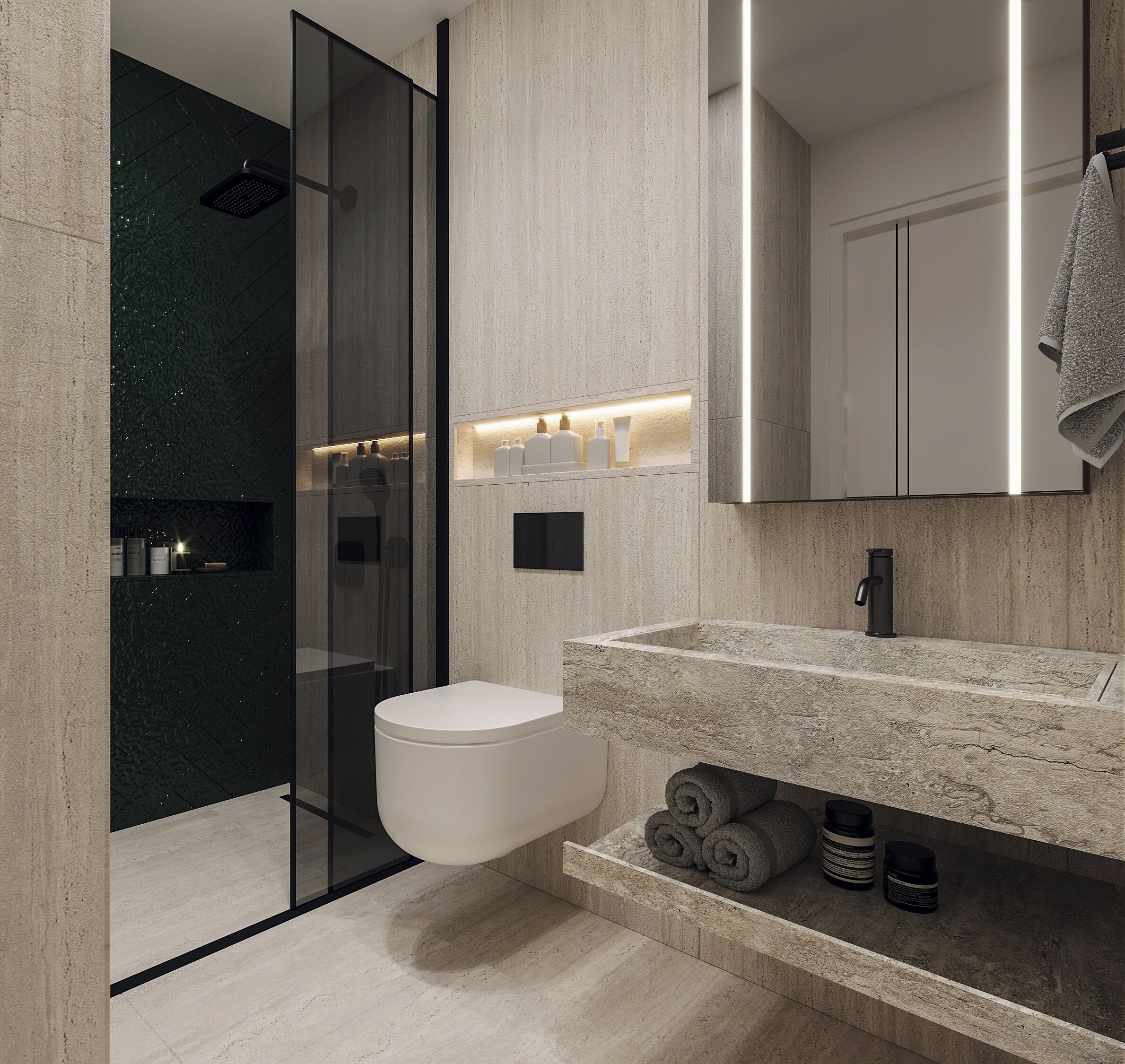 Elegance City View, Double | Bathroom