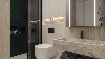 Elegance City View, Double | Bathroom