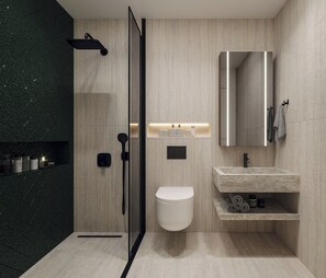 Bathroom - Sardunya Hotel (Kas)