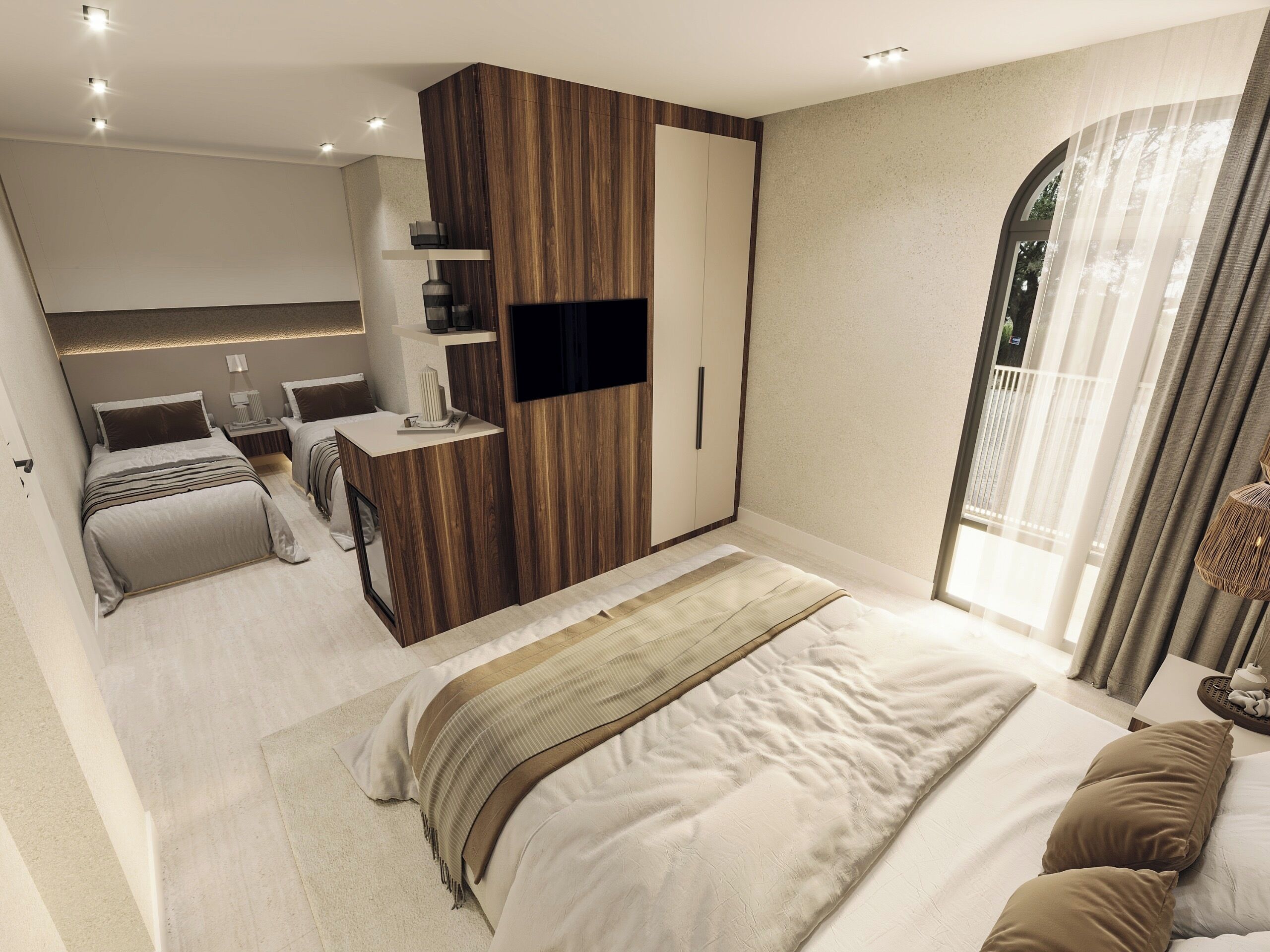 Elegance Family Room