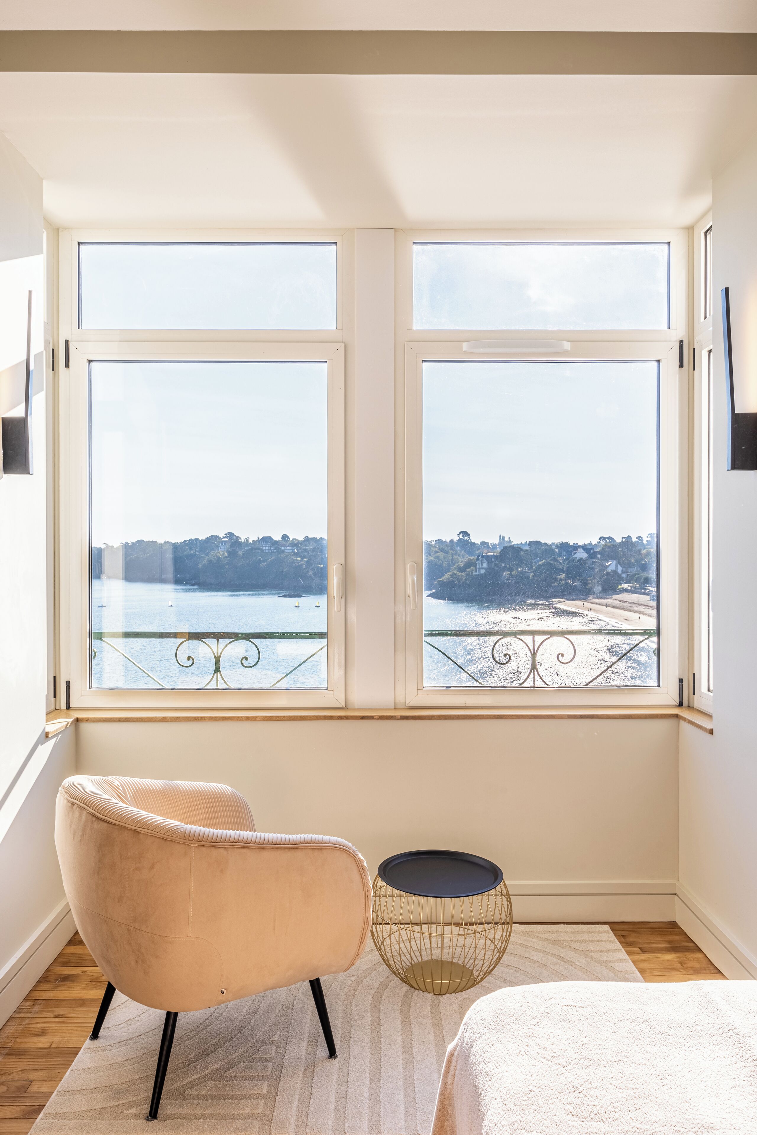 Ausblick vom Zimmer