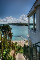 Vista desde la propiedad