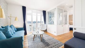 Luxury Suite, 1 King Bed (Room #7) | 1 bedroom, free minibar, in-room safe, individually decorated