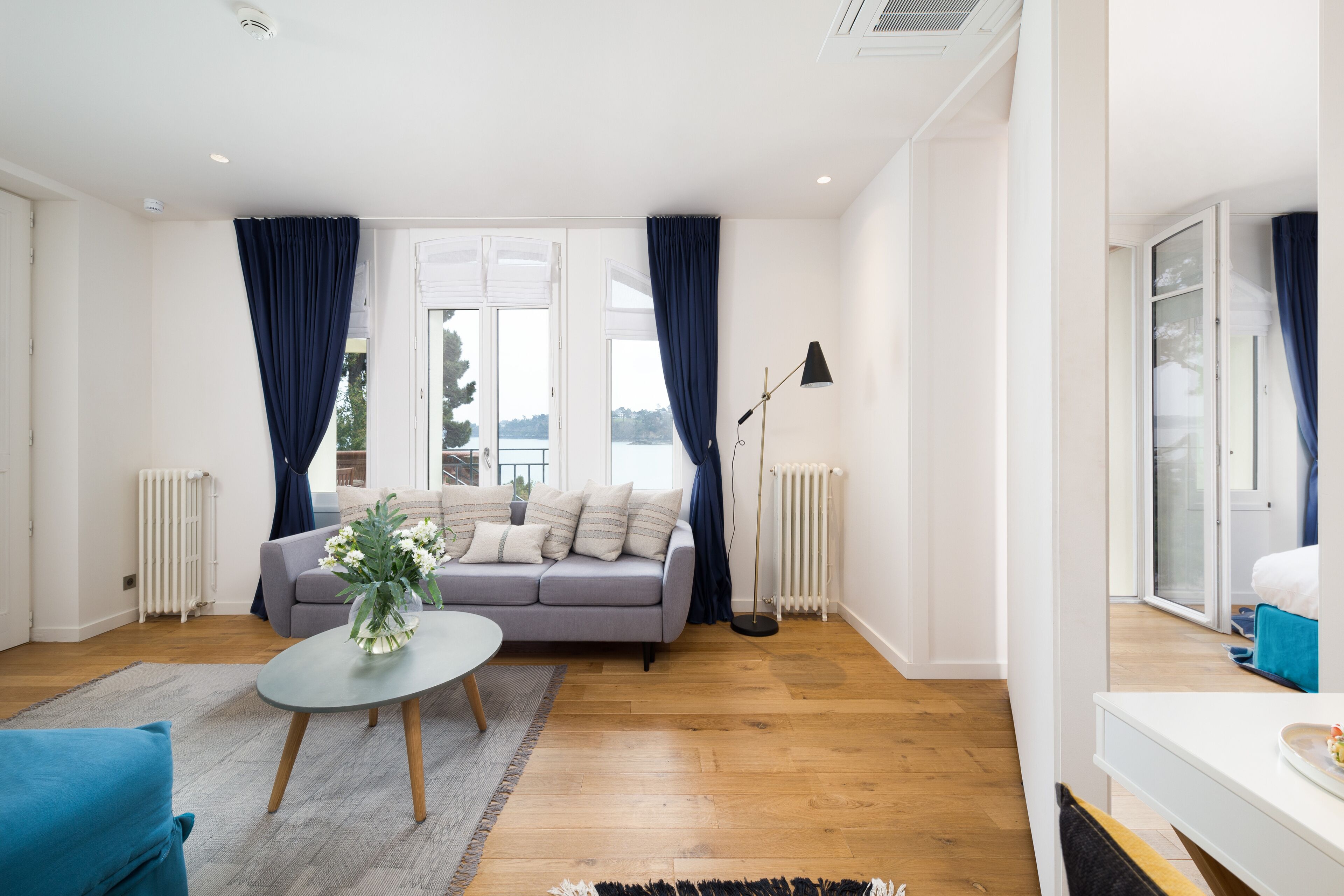 luxury suite, 1 king bed (room #8) | 1 bedroom, free minibar, in-room safe, individually decorated