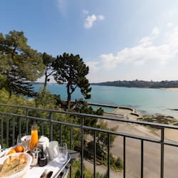 Luxury Suite, 1 King Bed (Room #7) | View from room