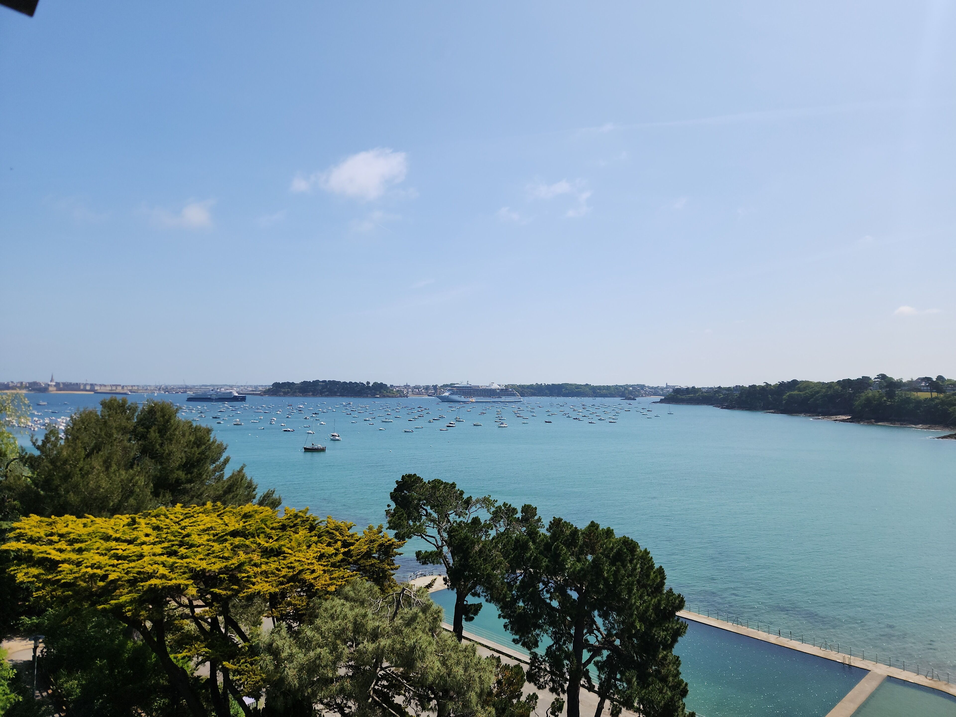 family room, 1 king bed with sofa bed (room #6) | view from room