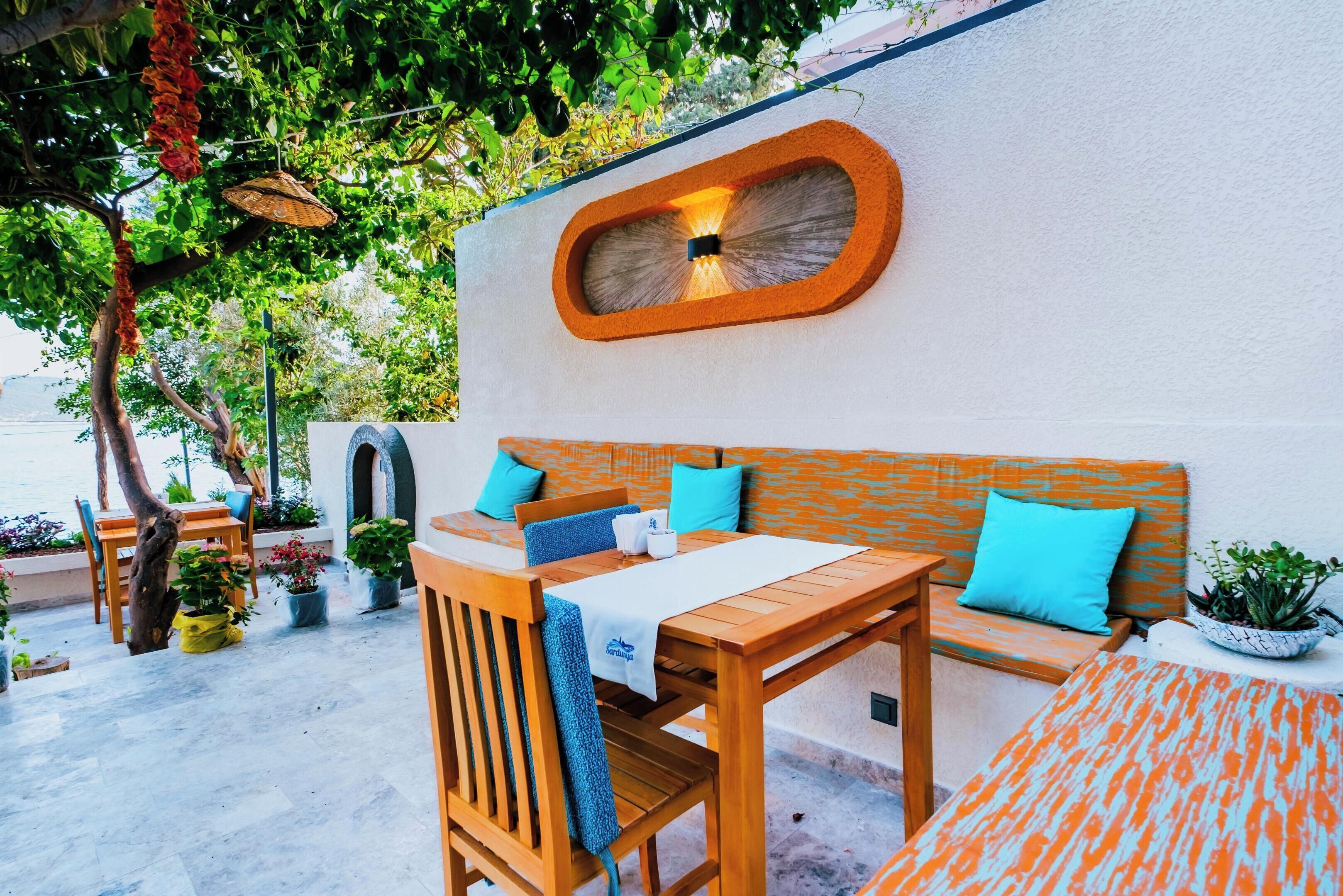 breakfast, lunch, dinner served; turkish cuisine