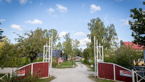 Property entrance - Björkhaga By (Klintehamn)