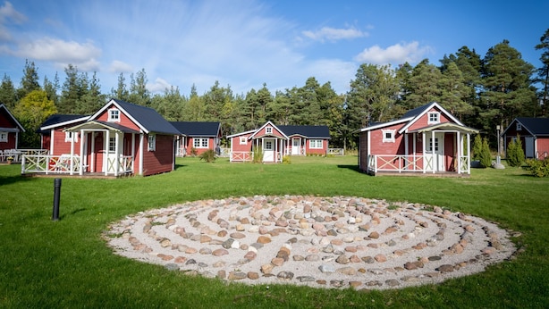 Property grounds - Björkhaga By (Klintehamn)