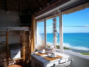 Superior Bungalow, Sea View | Desk, iron/ironing board, free WiFi, bed sheets