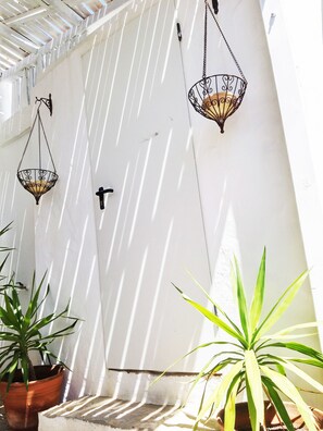 Bungalow, patio | Terrasse/patio