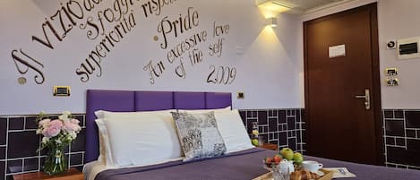 Double Room, Jetted Tub | Minibar, in-room safe, individually furnished, desk