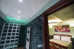Minibar, in-room safe, individually furnished, desk - Suite & Breakfast 7 Vizi (Lazise)