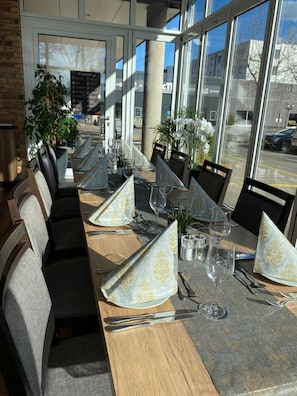 Lunch and dinner served  - Hotel Asgard (Gersthofen)