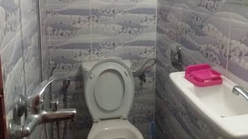 Ducha, toallas