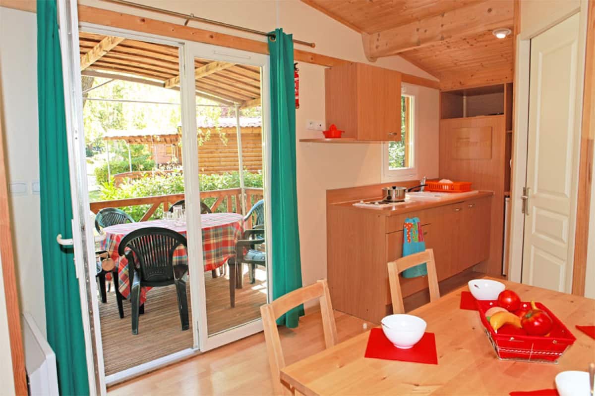 Bungalow (4-5 pers) | Woonruimte
