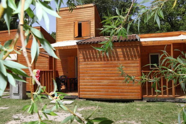 Voorkant van accommodatie