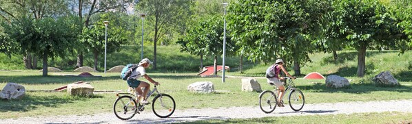 Bicycling