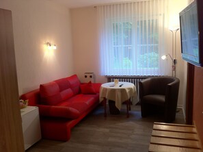 Single Room | Living area - Hotel Wintersmühle (Bielefeld)