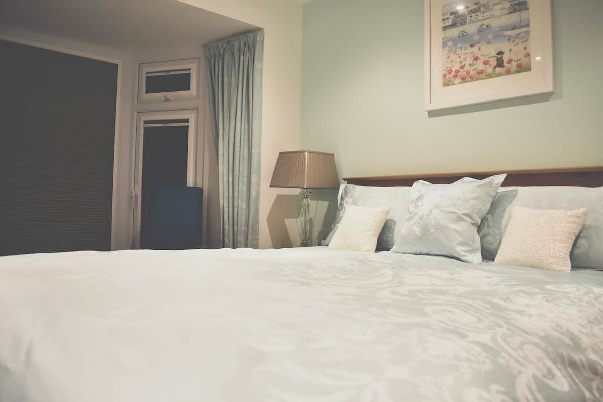 Deluxe-Doppelzimmer (Room 3) | Verdunkelungsvorhänge, kostenloses WLAN, Bettwäsche