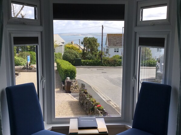Deluxe Double Room (Room 3) | View from room - Count House Cottage B&B - Adults Only (St Ives)