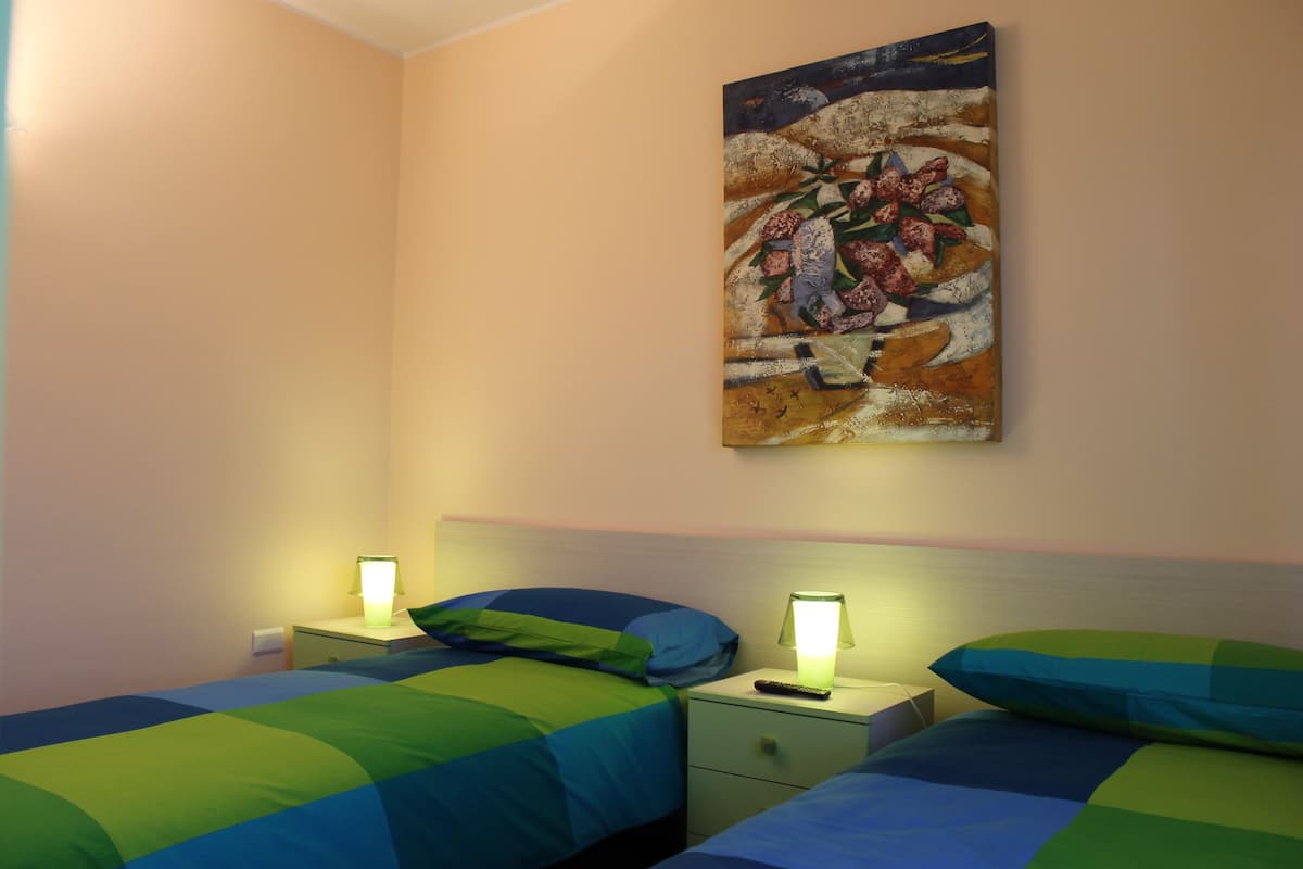 1 bedroom, premium bedding, desk, iron/ironing board