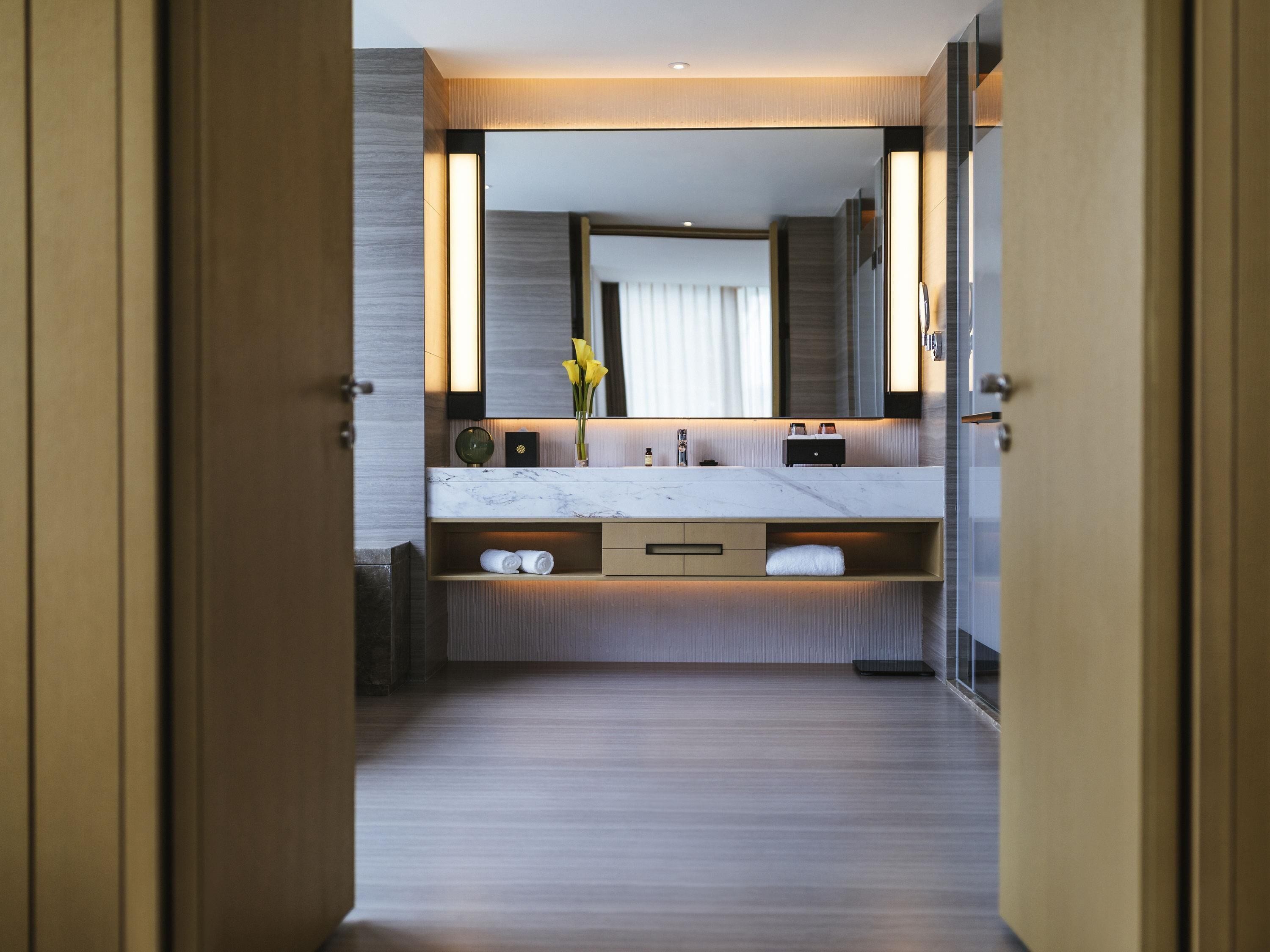 1 habitación, minibar y caja de seguridad en la habitación 