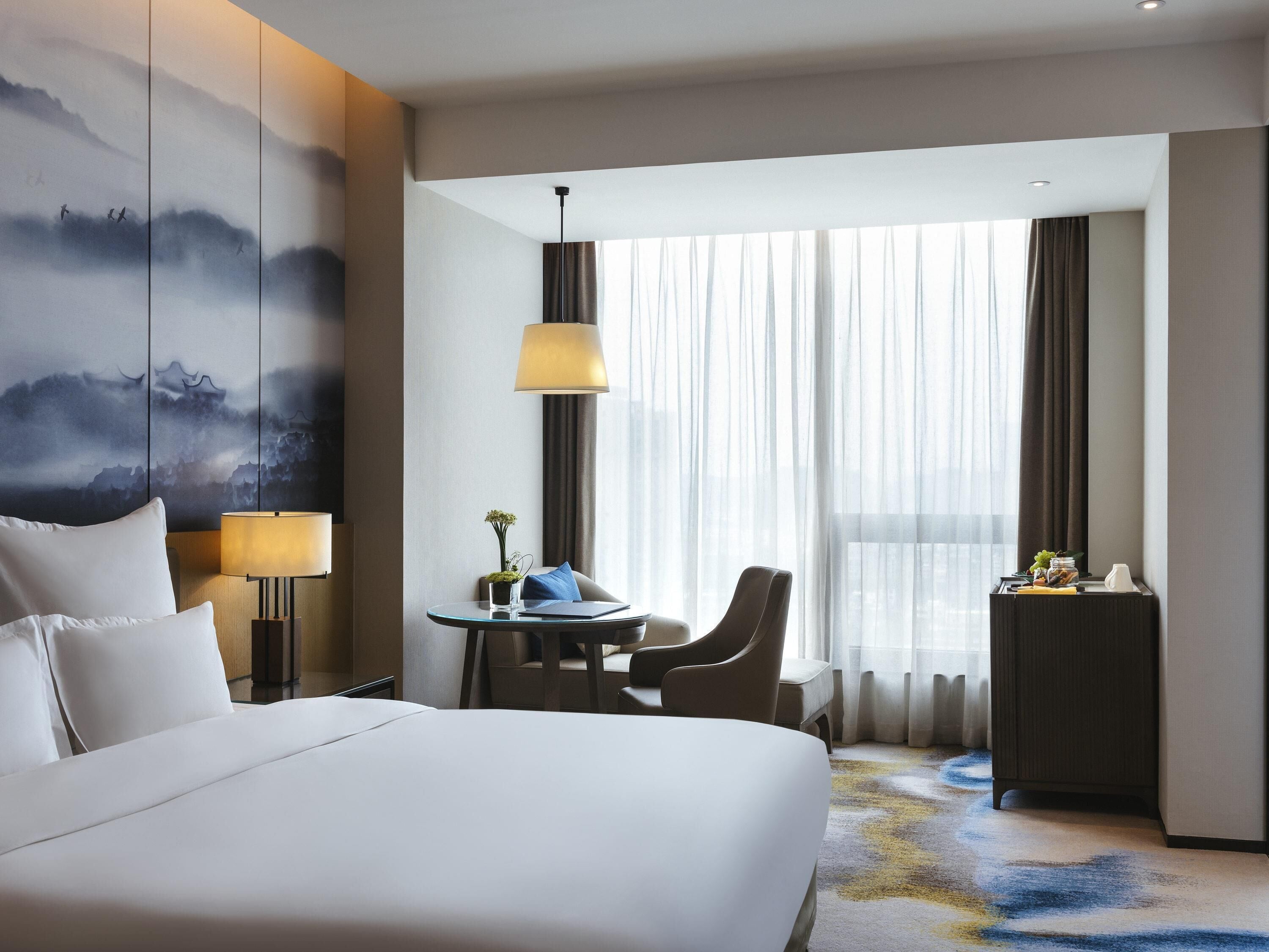 1 slaapkamer, een minibar, een kluis op de kamer