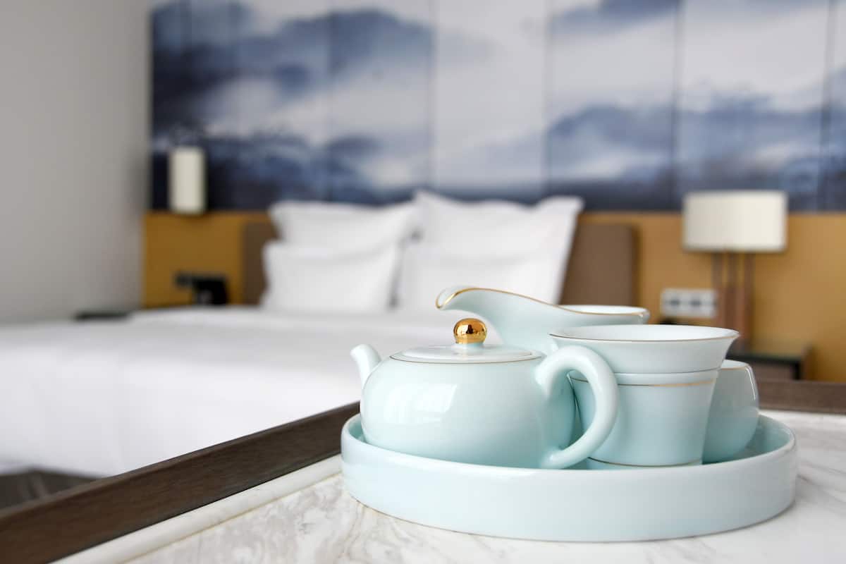 deluxe suite, 1 king bed, club lounge access | view from room