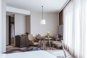 Exclusive Room, 1 King Bed with Sofa | 1 bedroom, minibar, in-room safe, individually decorated