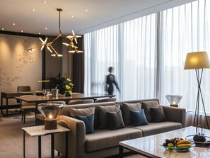 1 phòng ngủ, minibar, két bảo mật tại phòng, trang trí khác biệt 