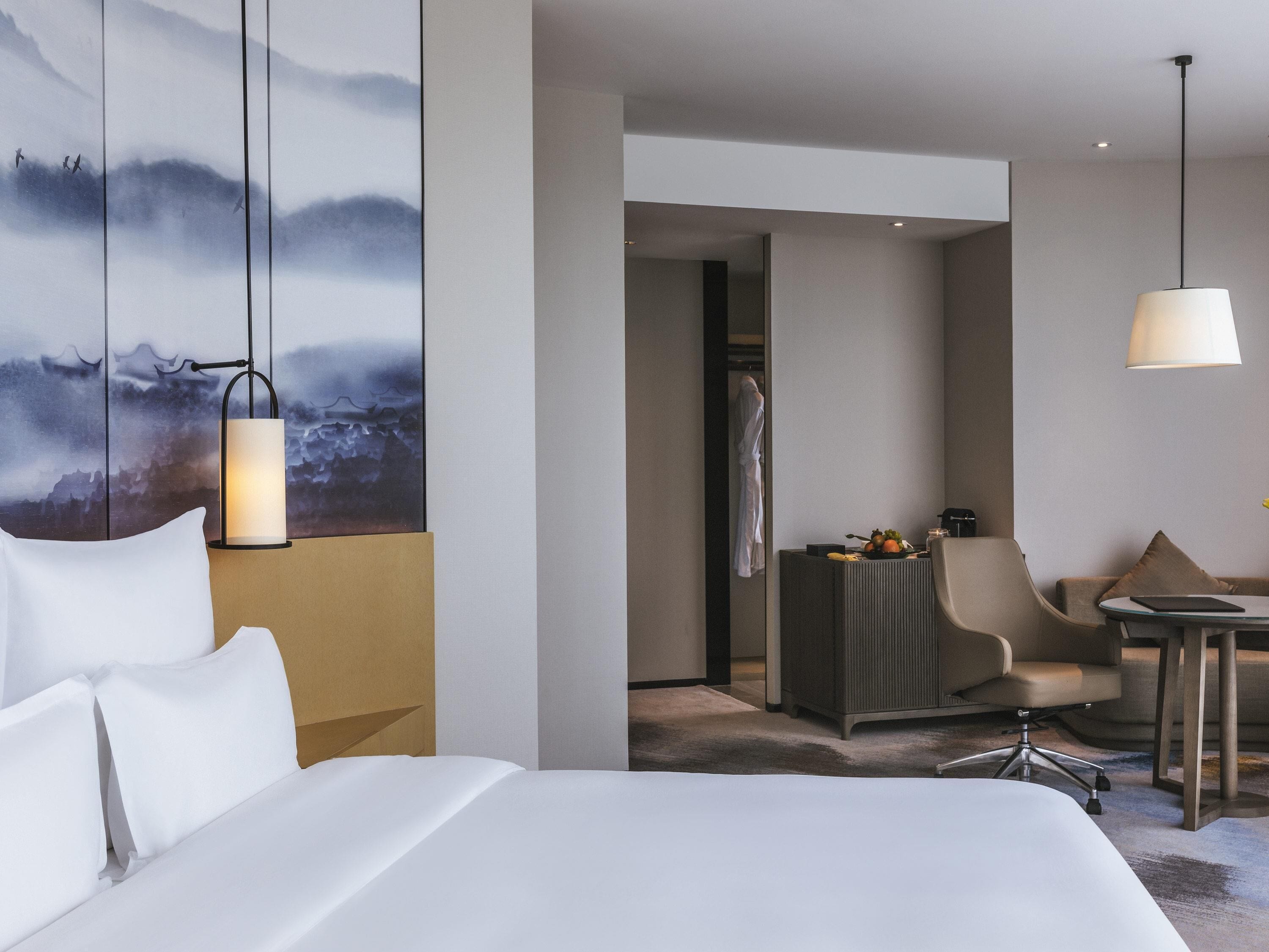 1 habitación, minibar y caja de seguridad en la habitación 