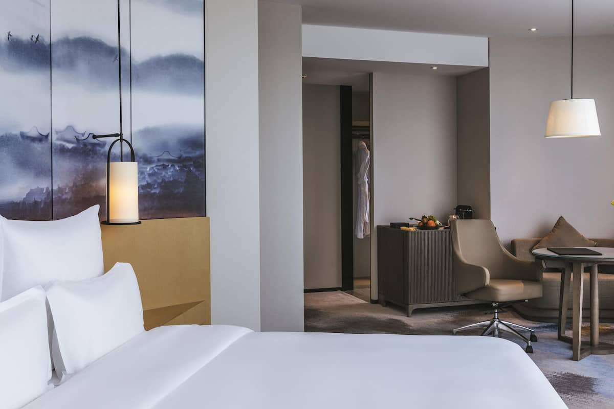 1 habitación, minibar y caja de seguridad en la habitación