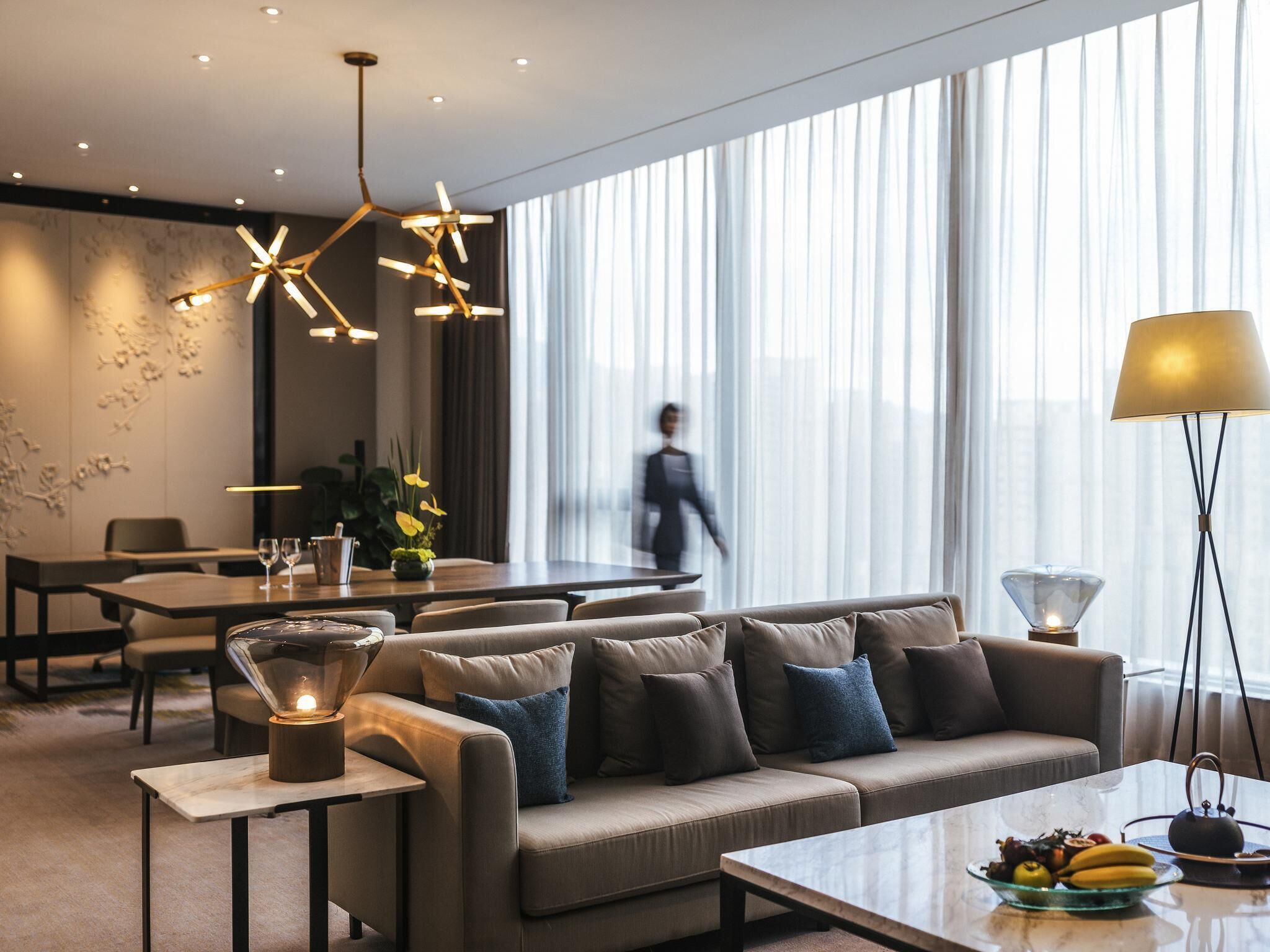 1 quarto, frigobar, cofres nos quartos, individualmente decorados