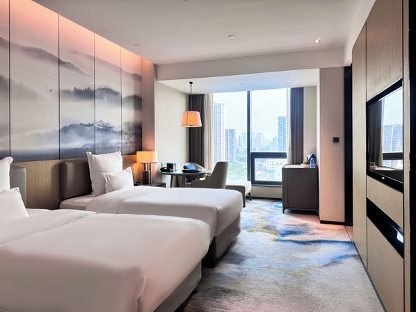 Deluxe Room, Multiple Beds (2 Twin Beds and 1 Sofa) - Pullman Fuzhou Tahoe (Fuzhou)