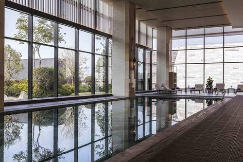 Piscine couverte