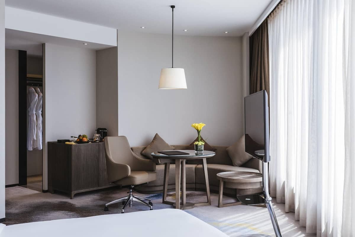 1 chambre, minibar, coffres-forts dans les chambres